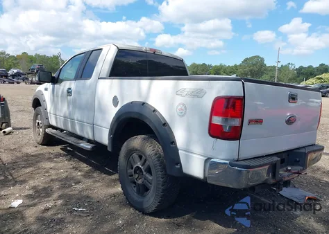 2008 Ford F-150 Stx/Xl/Xlt из США, поврежденный, VIN 1FTRX14W78FC34393